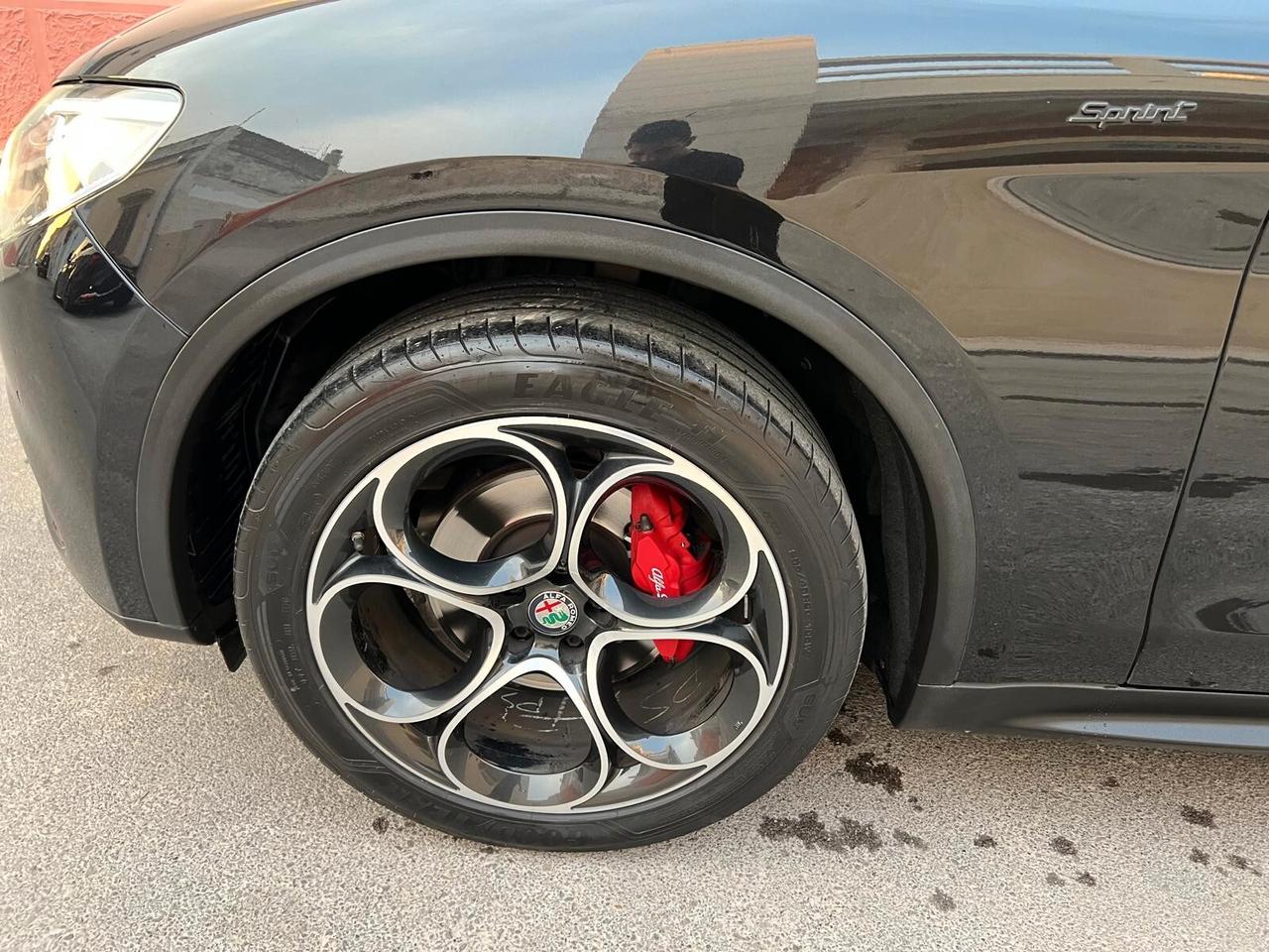 ALFA ROMEO STELVIO SPRINT 2.2 190CV Q4 PELLE NAVI CAM ANNO 2020