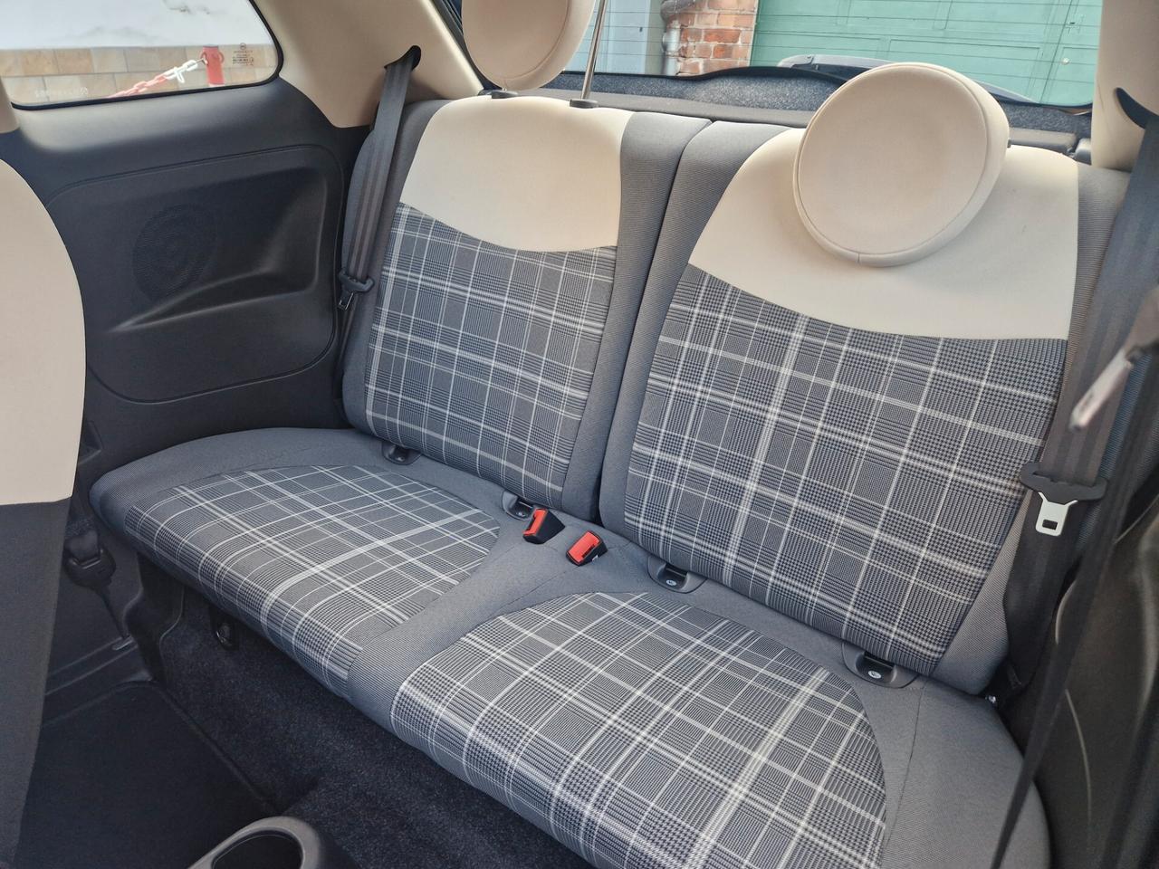 Fiat 500 1.2 70CV "46.400 km" Carplay, Sensori, Fendinebbia