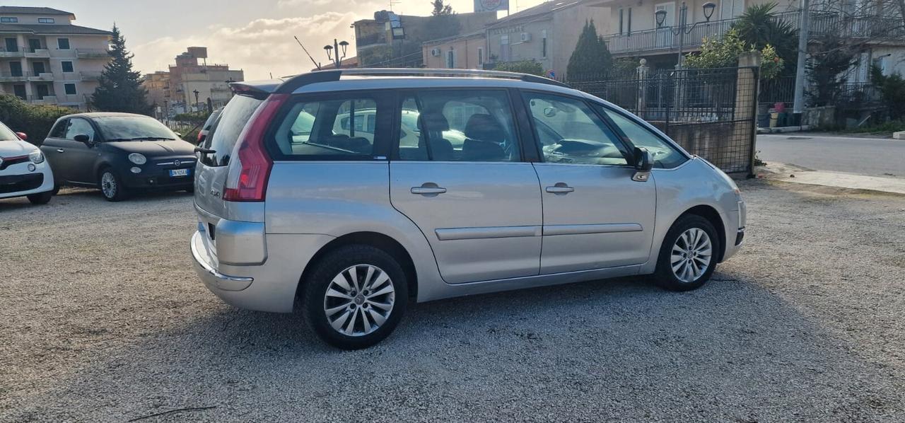 Citroen C4 Grand Picasso 2.0 HDi 138 CV Exclusive 7 POSTI