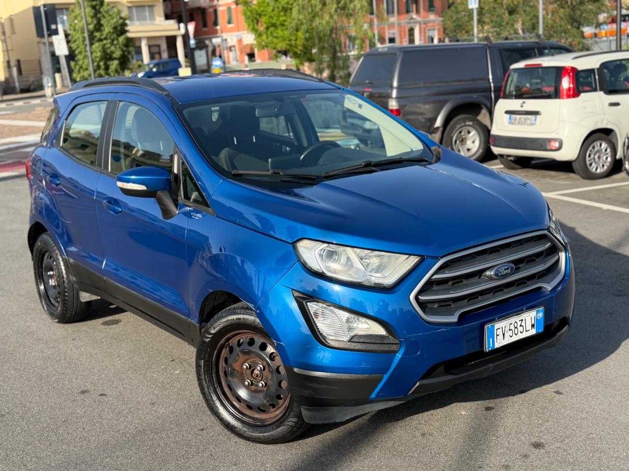 Ford EcoSport 1.0 EcoBoost 100 CV Titanium - 65.000 km