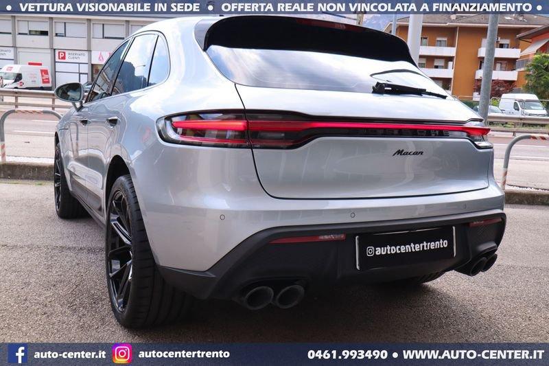 Porsche Macan 2.0 265CV PDK 21 PELLE TETTO