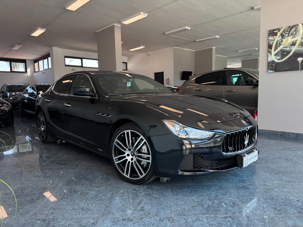 Maserati Ghibli 3.0 V6 ds 250cv Cerchi 20 Pelle Tabacco