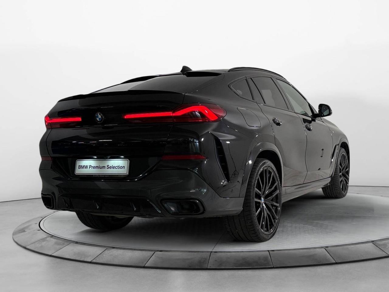 BMW X6 xDrive40d 48V Msport