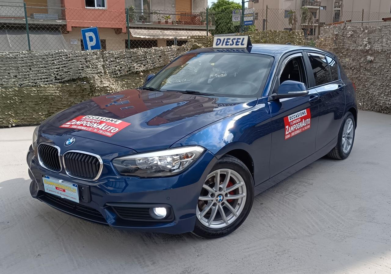 Bmw 116d 5p SPORT Navigatore Finanziabile ZampognAuto CT