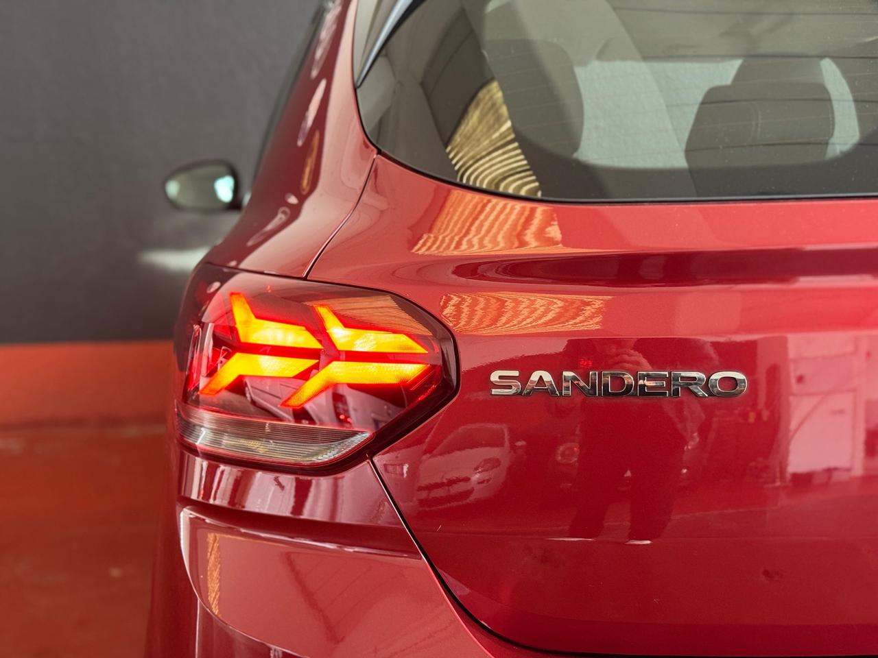 Dacia Sandero Streetway 1.0 TCe ECO-G Comfort SL DaciaPlus