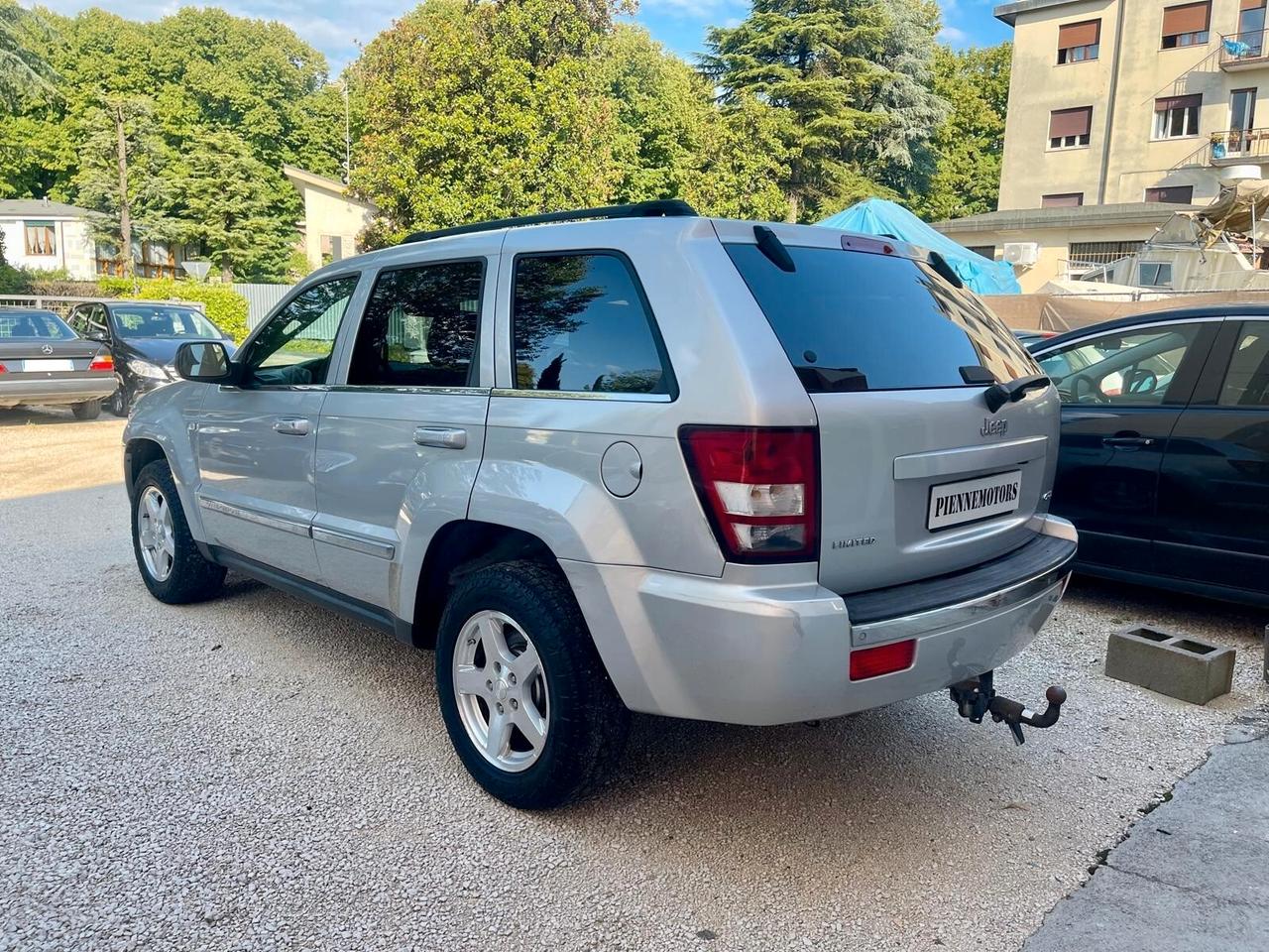 Jeep Grand Cherokee 3.0 V6 CRD GANCIO TRAINO