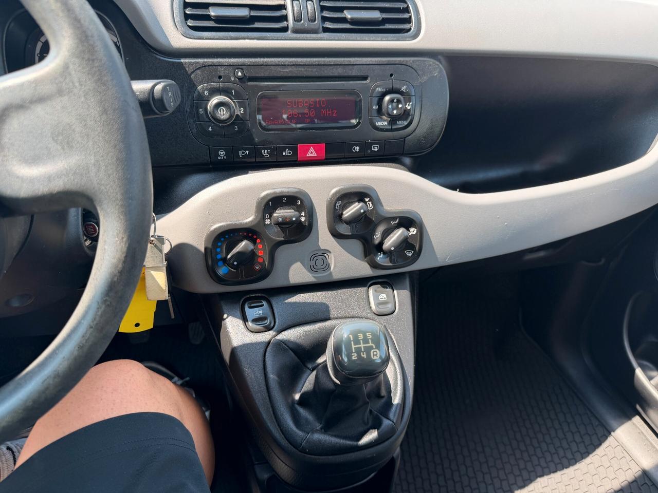 FIAT PANDA ANNO 2013 1.2 BENZINA 69 CV
