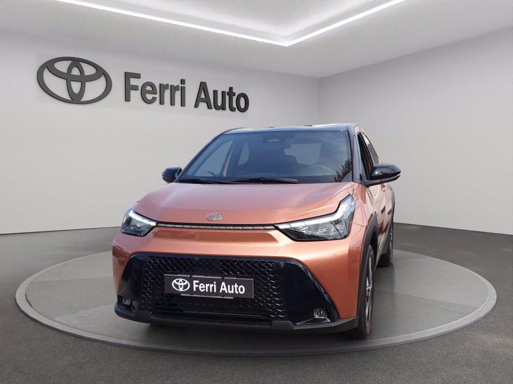 TOYOTA Aygo x 1.5 hybrid icon e-cvt del 2026