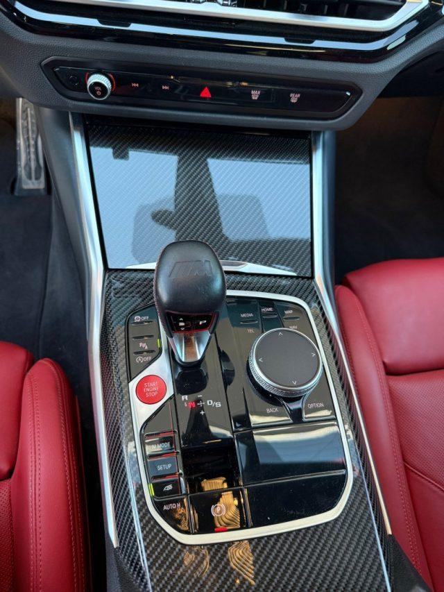 BMW M3 Competition 3.0 510cv TETTO CARBON-HARMAN-PELLE