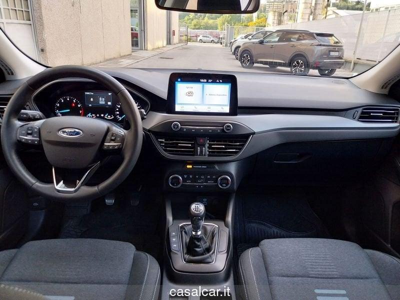 Ford Focus Focus 1.0 EcoBoost Hybrid 125 CV 5p. Active FINO A 24 MESI DI GARANZIA