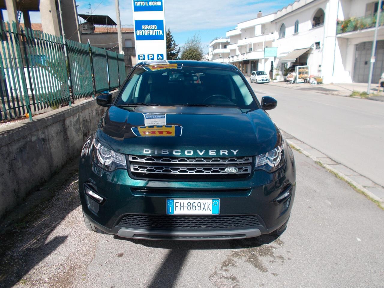 Land Rover Discovery Sport 2.0 TD4 150 CV Auto Business Ed. Premium SE