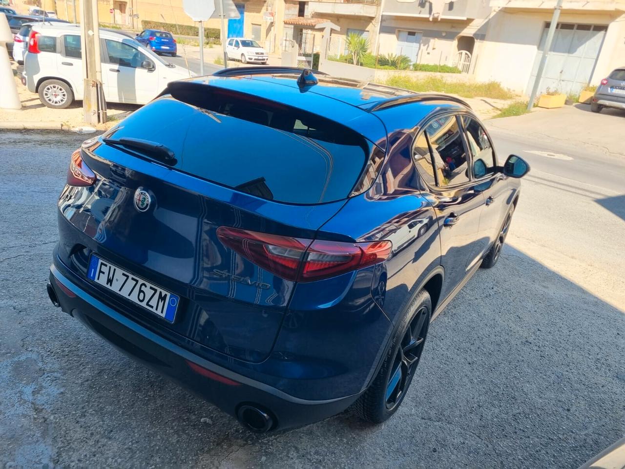 Alfa Romeo Stelvio 2.2 210CV Q4 B-Tech TETTO APRIBILE