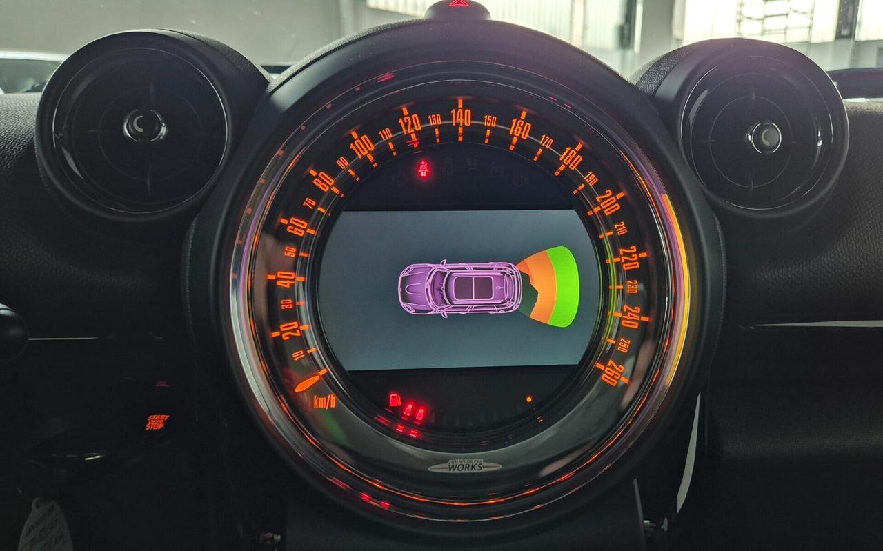 Mini John Cooper Works Countryman 1.6 ALL4