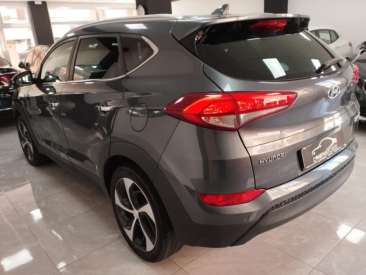 Hyundai Tucson 1.7 CRDi Sound Edition