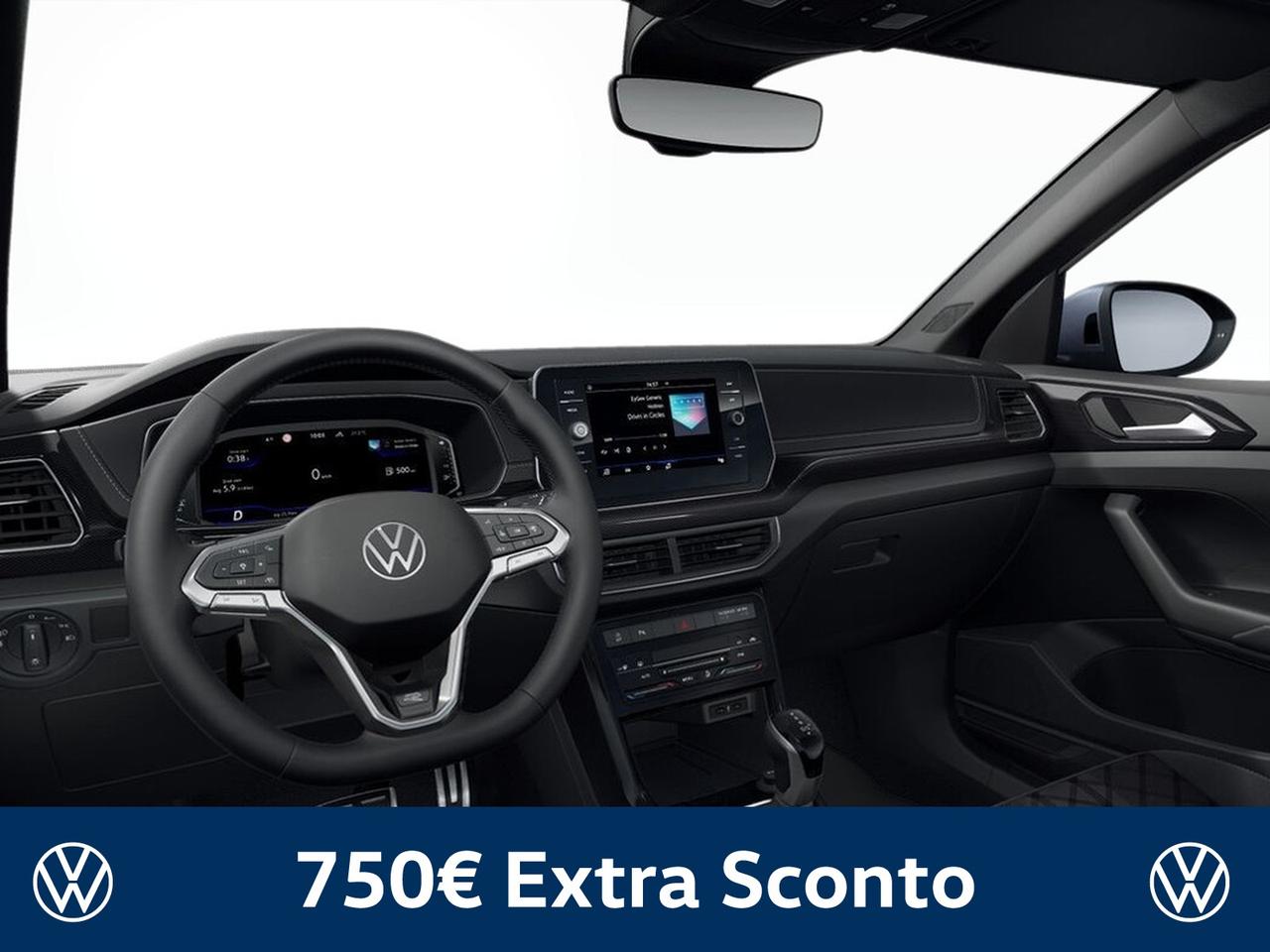 Volkswagen T-Cross 1.0 tsi 115cv r-line plus dsg