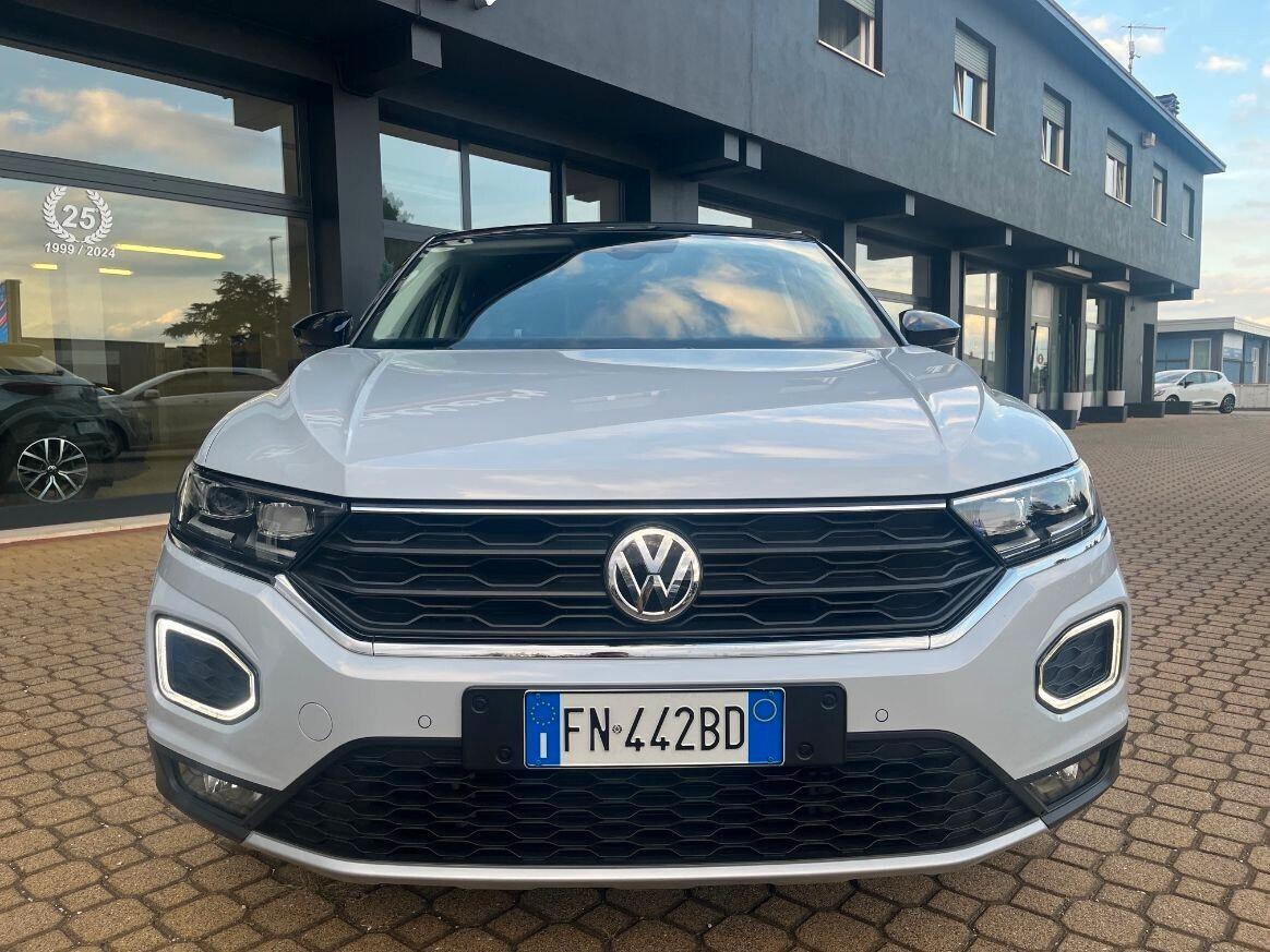 Volkswagen T-Roc 1.0 TSI 115 CV Style BlueMotion Technology