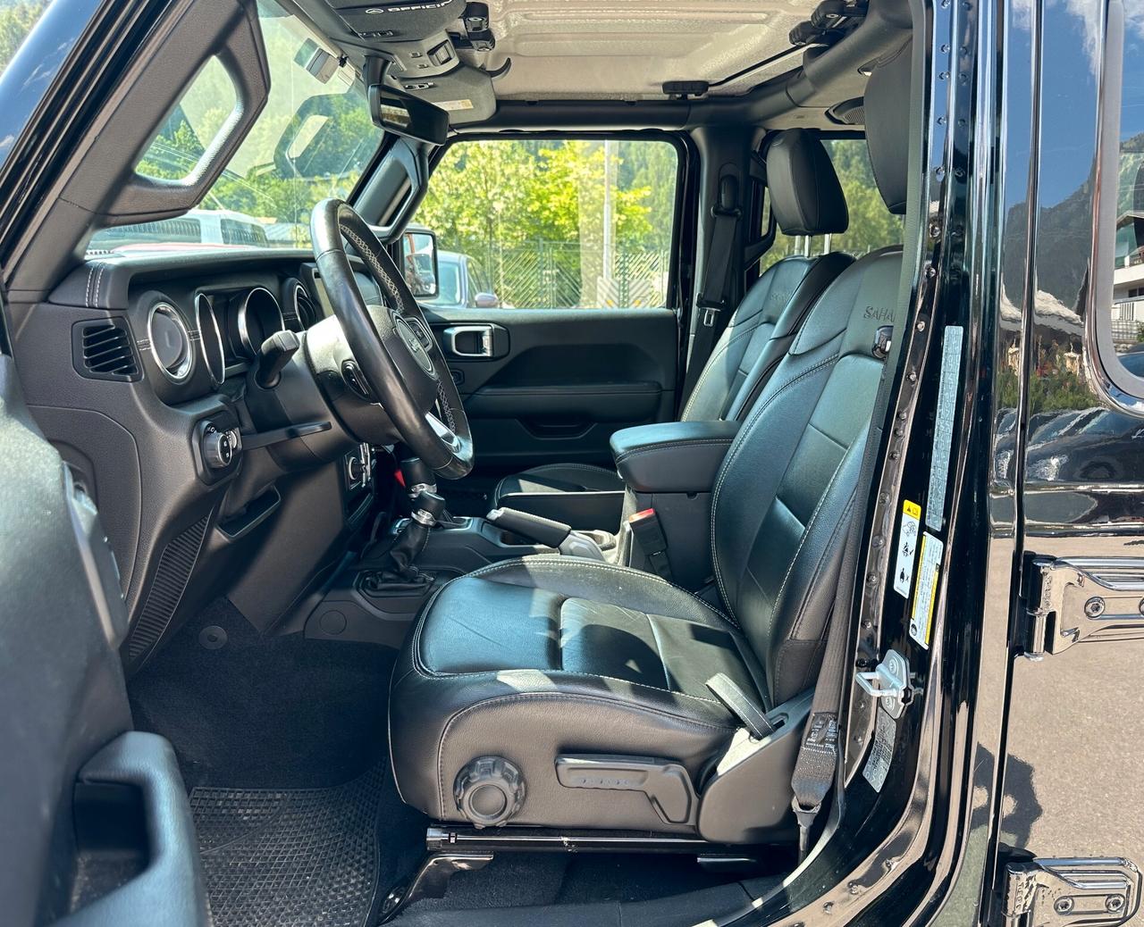Jeep Wrangler Unlimited 2.0 Turbo Sahara