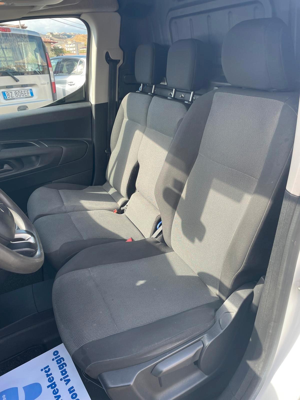 Citroen Berlingo 1.5 BlueHDi 102cv Van 3 posti AUTOCARRO