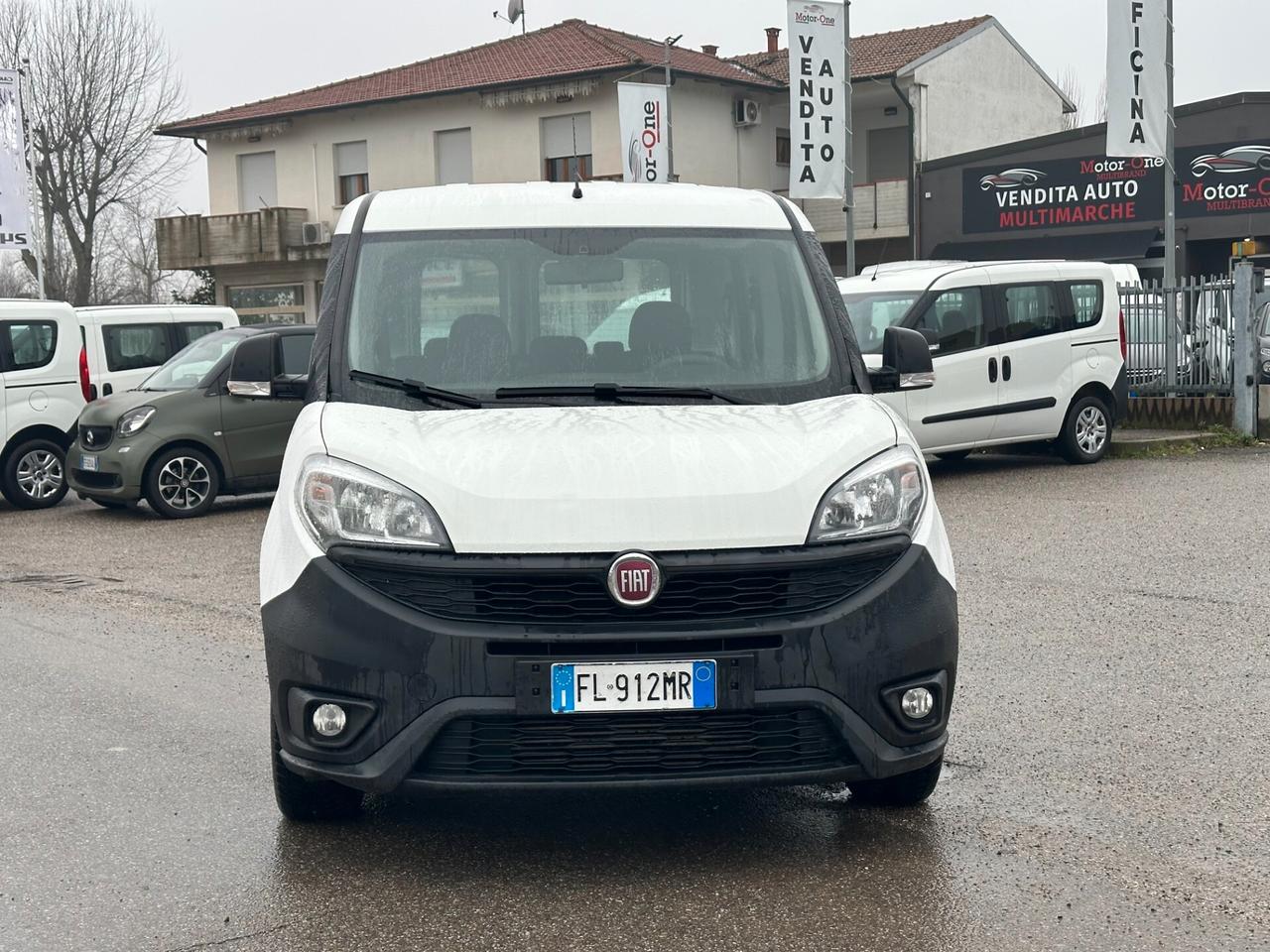 Fiat Doblo AUTOCARRO 5 POSTI 1.3 Mijet 95CV