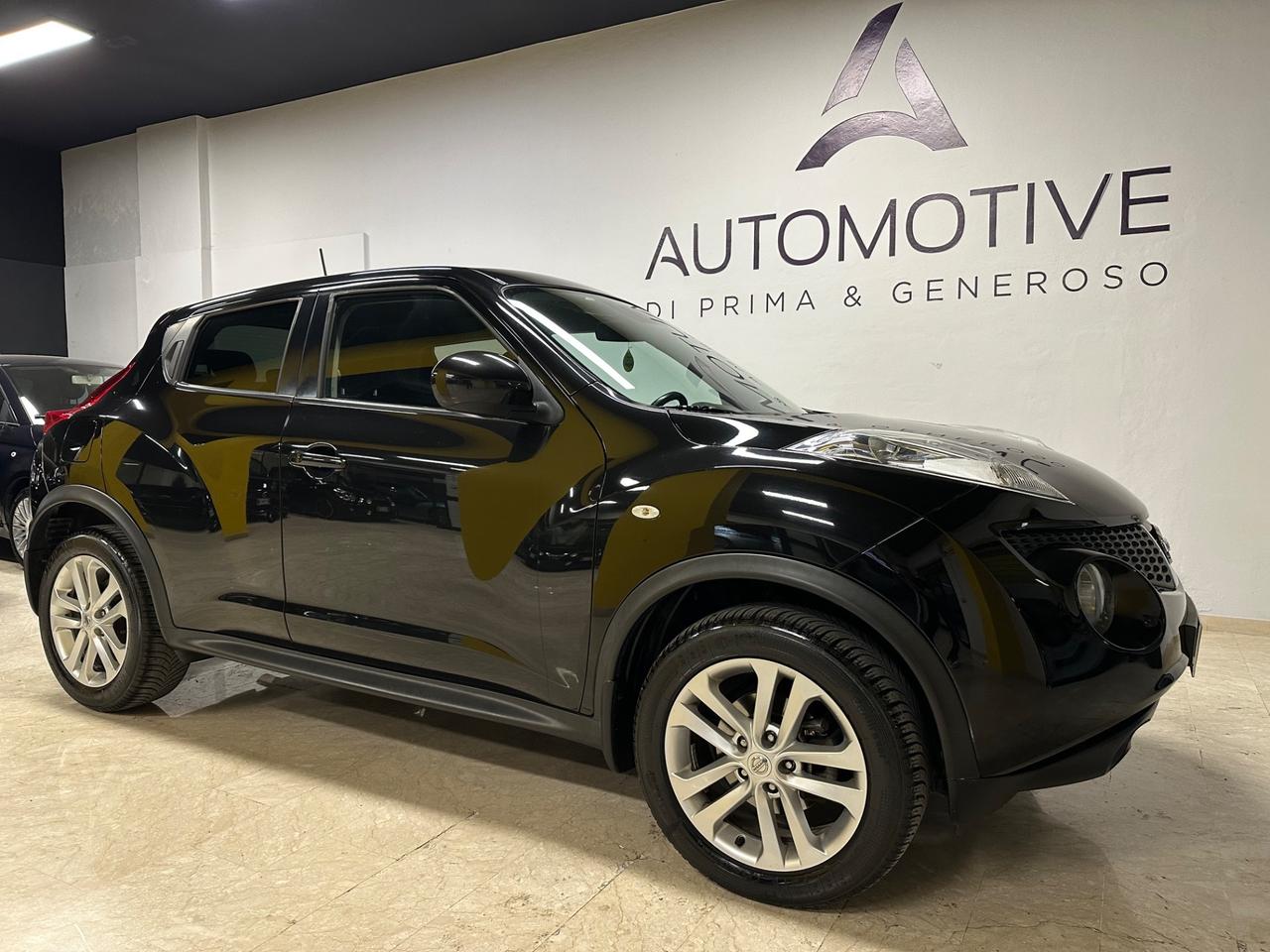 Nissan Juke 1.5 dCi Tekna