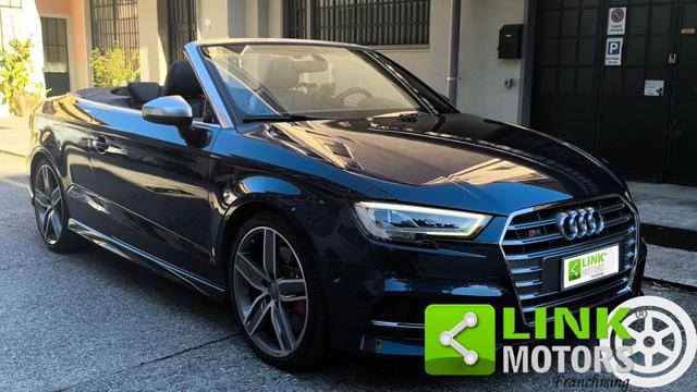 AUDI S3 Cabrio 2.0 TFSI quattro S tronic