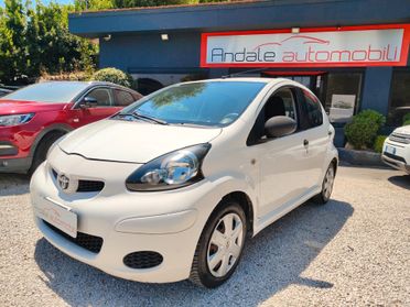 Toyota Aygo 1.0 12V VVT-i 5 porte Now