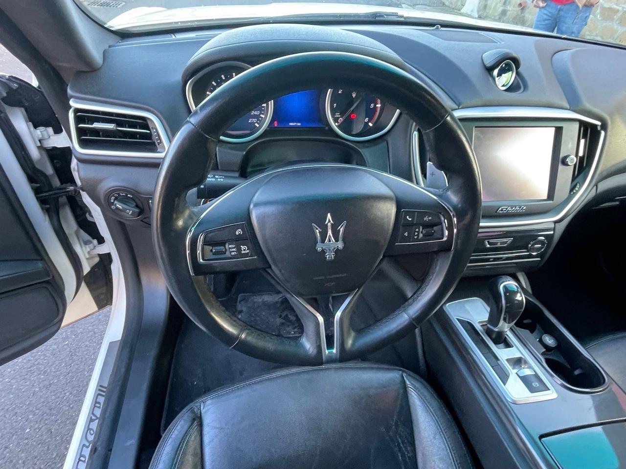 Maserati Ghibli V6 Diesel 275 CV