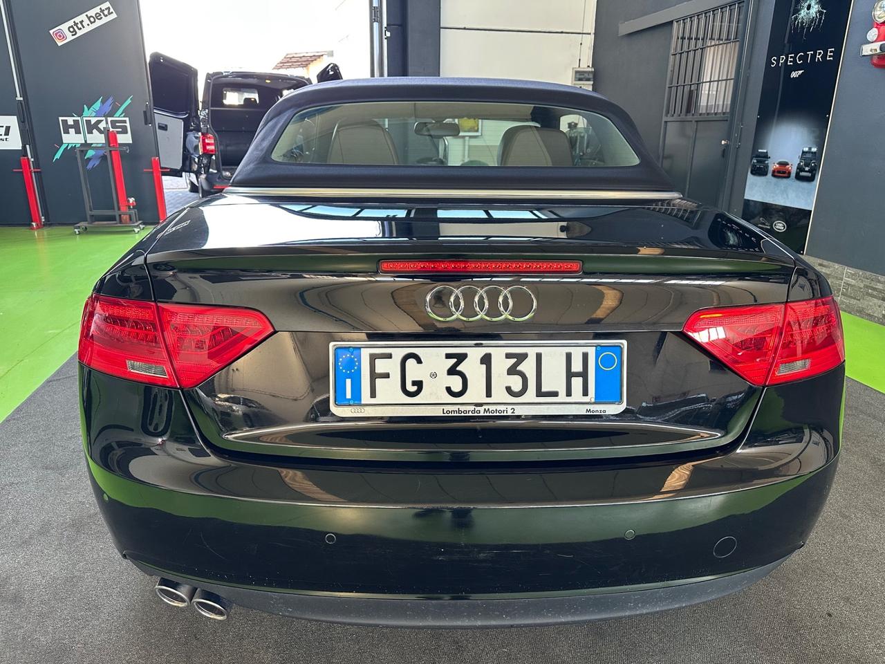 Audi A5 Cabrio 2.0 TDI 190CV multitronic Advanced PELLE-NAVI