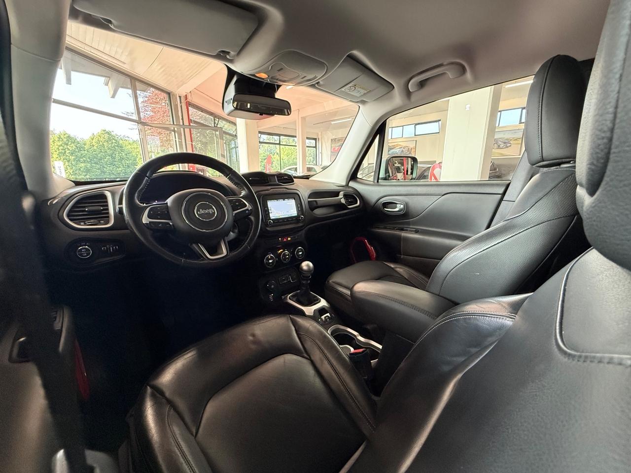 Jeep Renegade 2.0 Mjt 140CV 4WD Act Drive Limited 03/2018 EURO 6B NEOPATENTATI