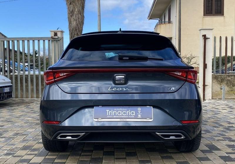 Seat Leon FR 2.0 TDI 150CV DSG