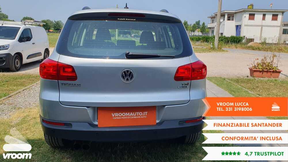 VOLKSWAGEN Tiguan 1ª serie Tiguan 1.4 TSI 122 ...