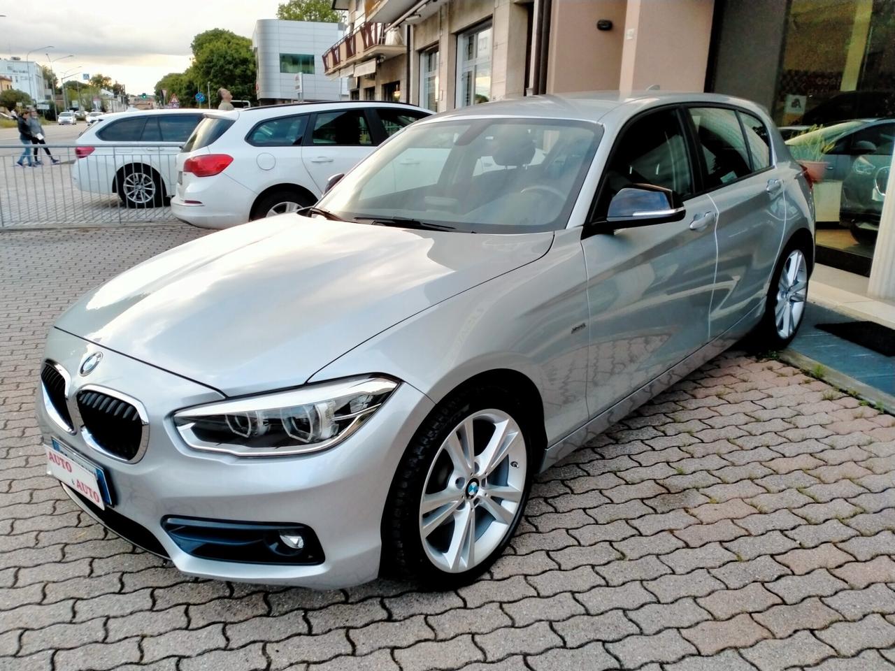 BMW 120 D SPORT M.Y.18 STEPTRONIC CAMBIO SPORT / PADDLESS