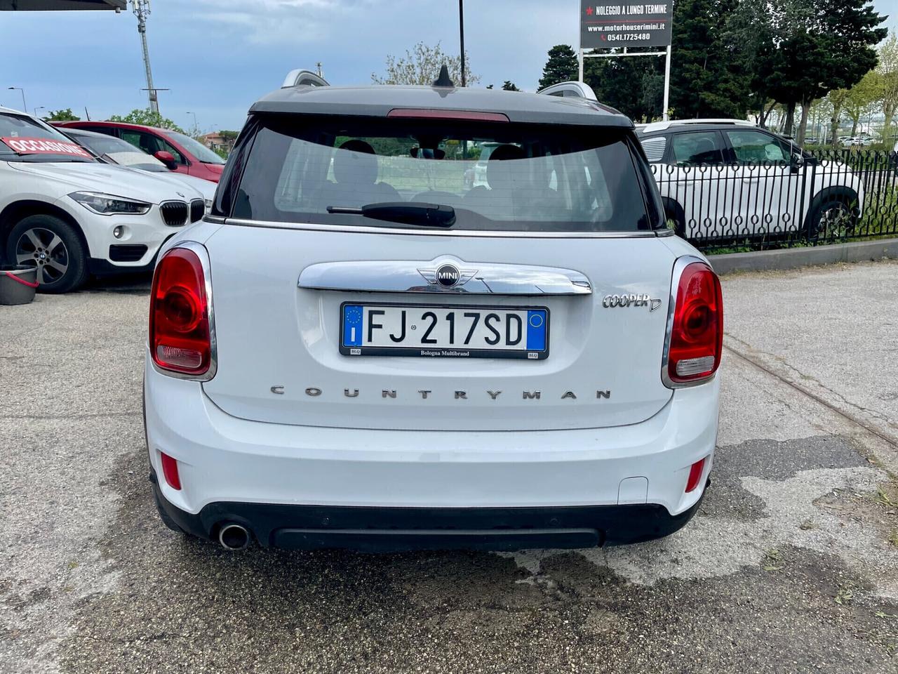 Mini Cooper D Countryman Mini 2.0 Cooper D Business Countryman Automatica