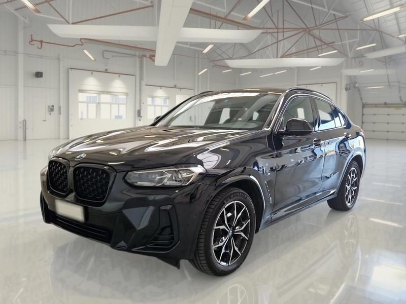 BMW X4 XDRIVE 20D MSPORT MH48V AUTO SUV