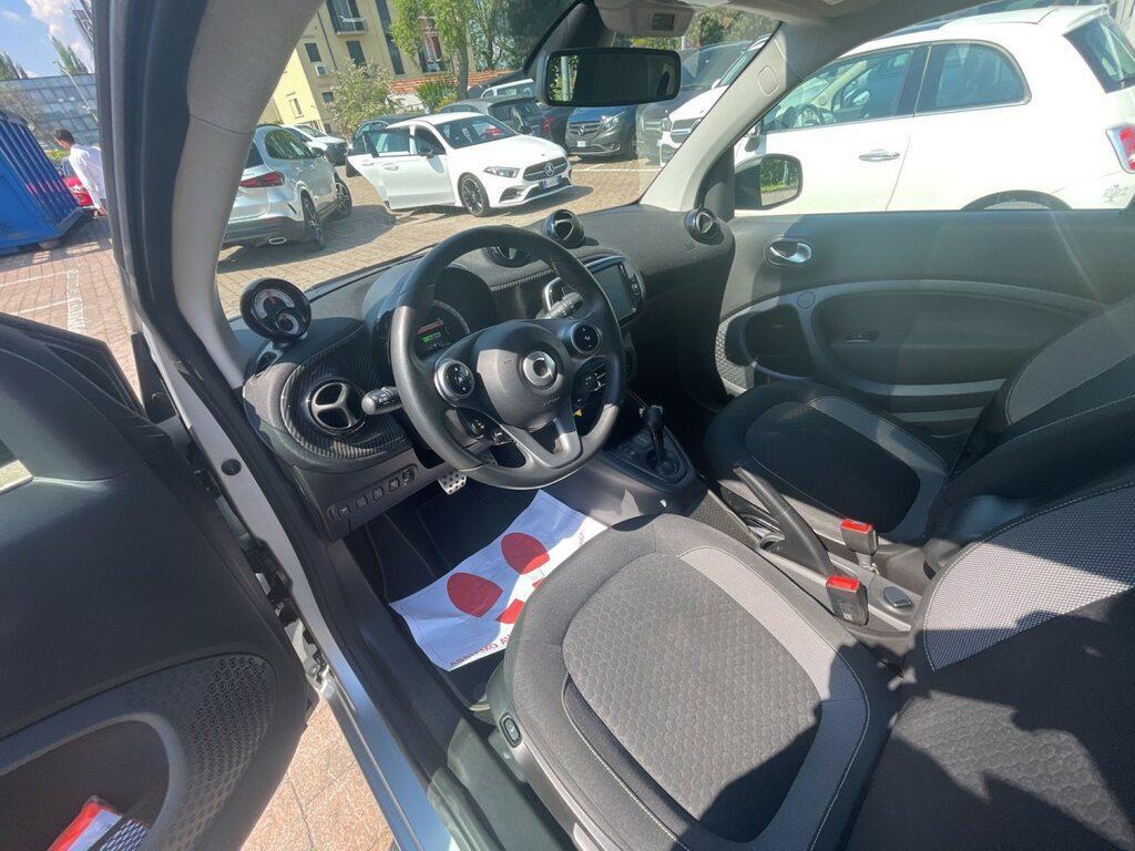 Smart fortwo 4,6kW EQ mattrunner