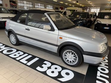 Volkswagen Golf Cabriolet 1.8 cat (75 CV) Basic