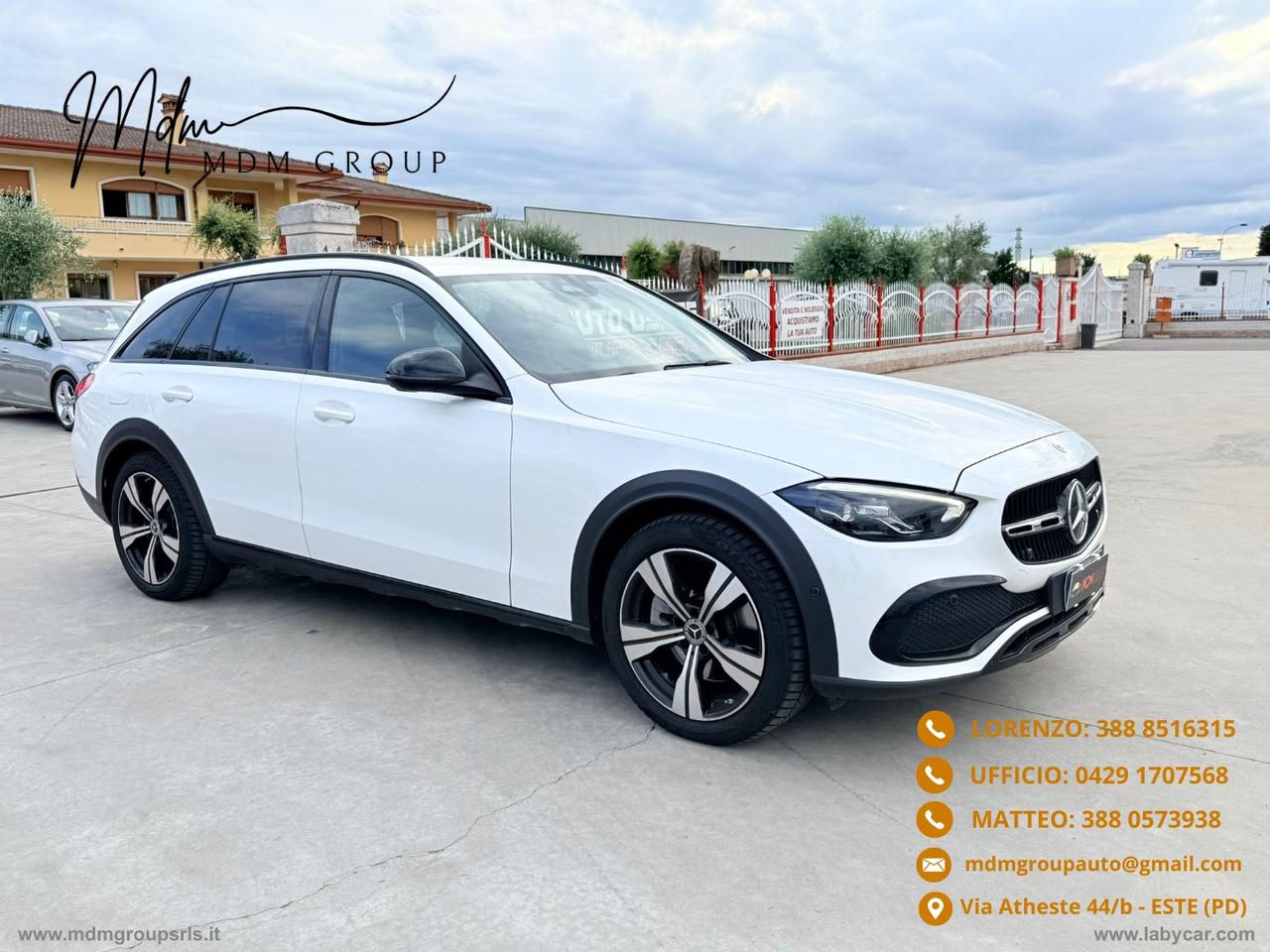 MERCEDES-BENZ C 220 d Mild hybr.4M Prem.Plus All-Terr.
