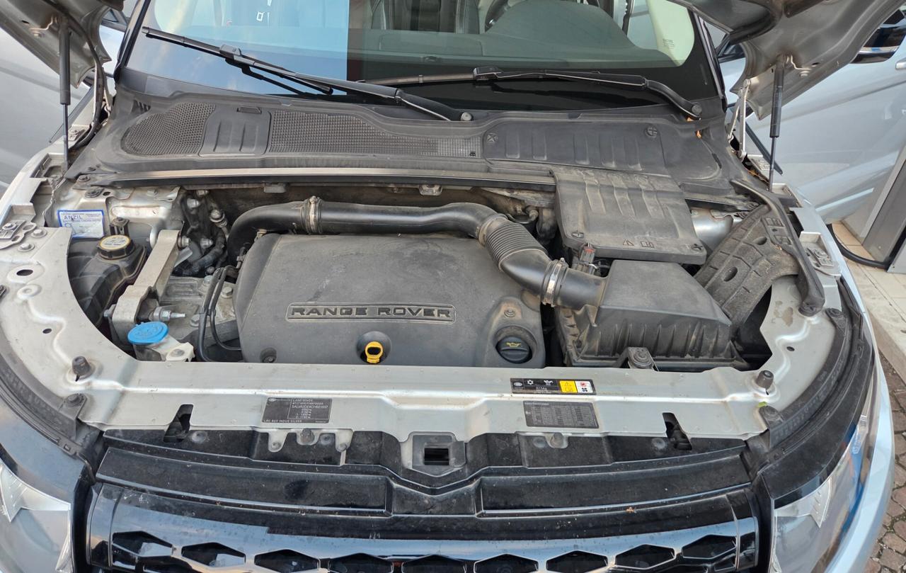 Land Rover Range Evoque 2.2 Sd4 5p. Con 212.000km