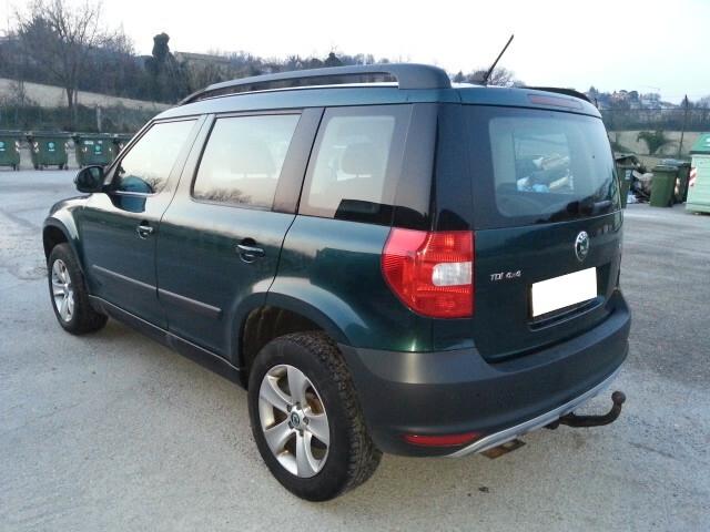 Skoda Yeti 2.0 TDI 140CV 4x4