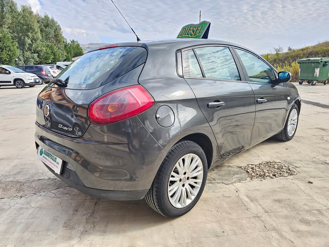 Fiat Bravo 1.9 MJT 120 CV Dynamic 05/2017