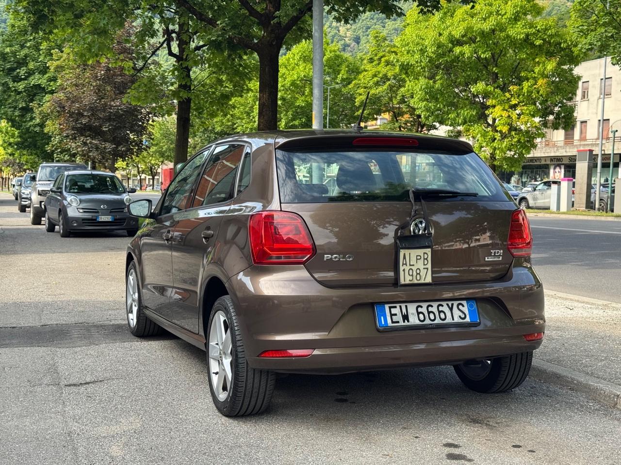 Volkswagen Polo 1.4 TDI 5p. Fresh BlueMotion Technology OK NEOPATENTATI