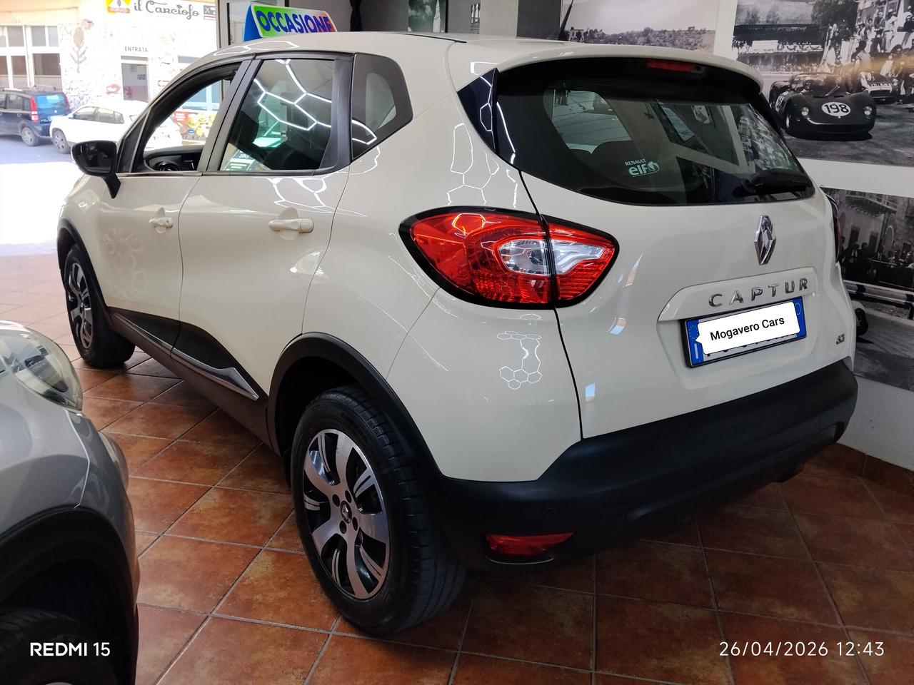 Renault Captur 1.5 diesel 90 CV Start&Stop