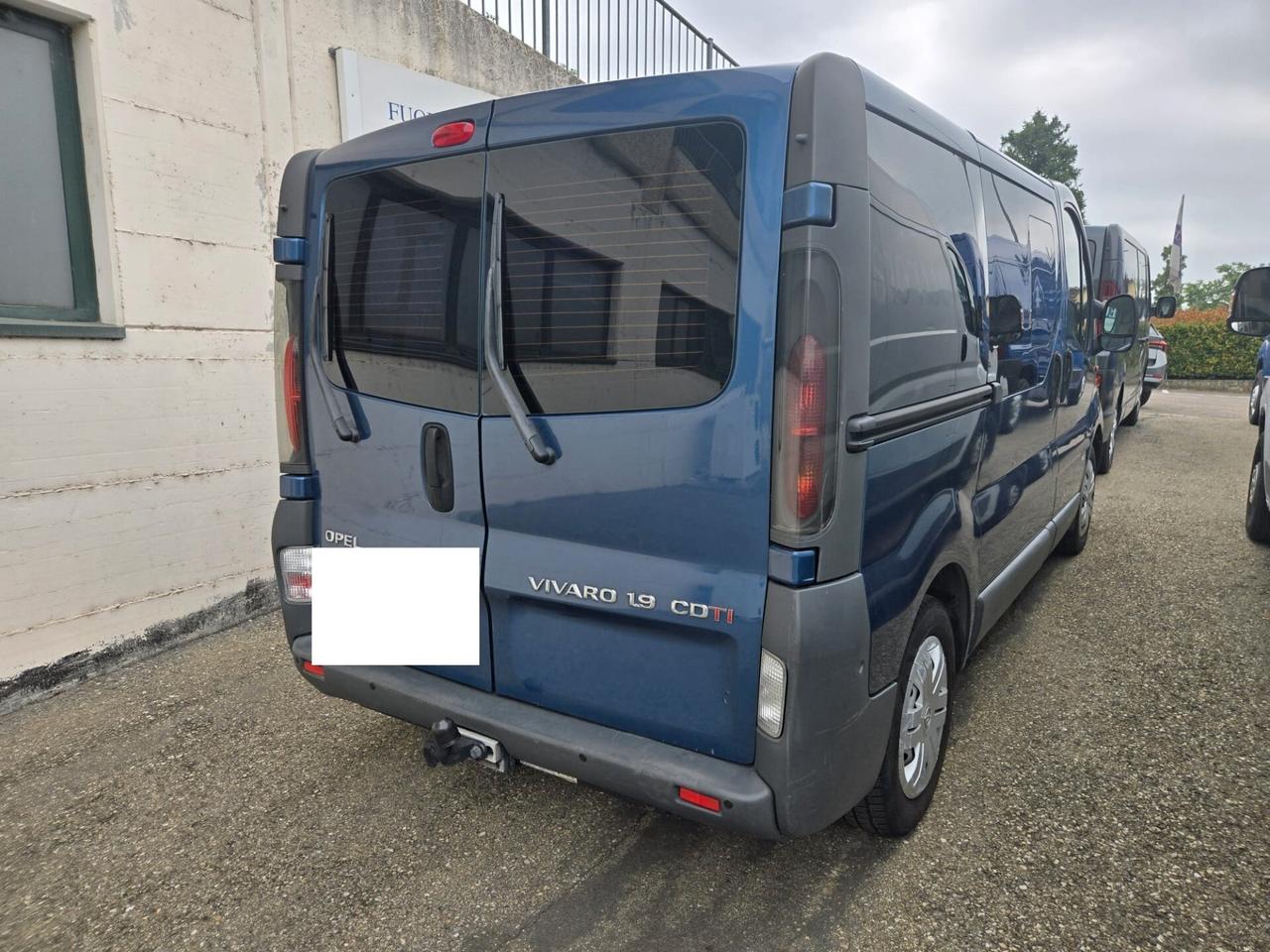 Opel Vivaro 27 1.9 DI PC-TN Furgone