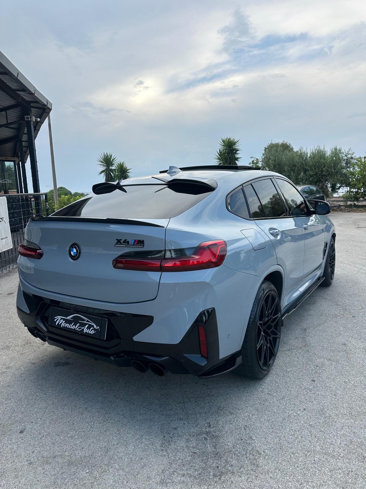 Bmw X4 M Competition