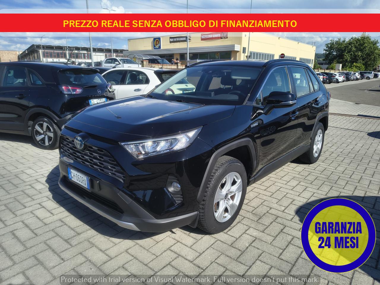 Toyota RAV 4 2.5 HV-HYBRID AWD -4X4 + GANCIO TRAINO *PREZZO REALE*