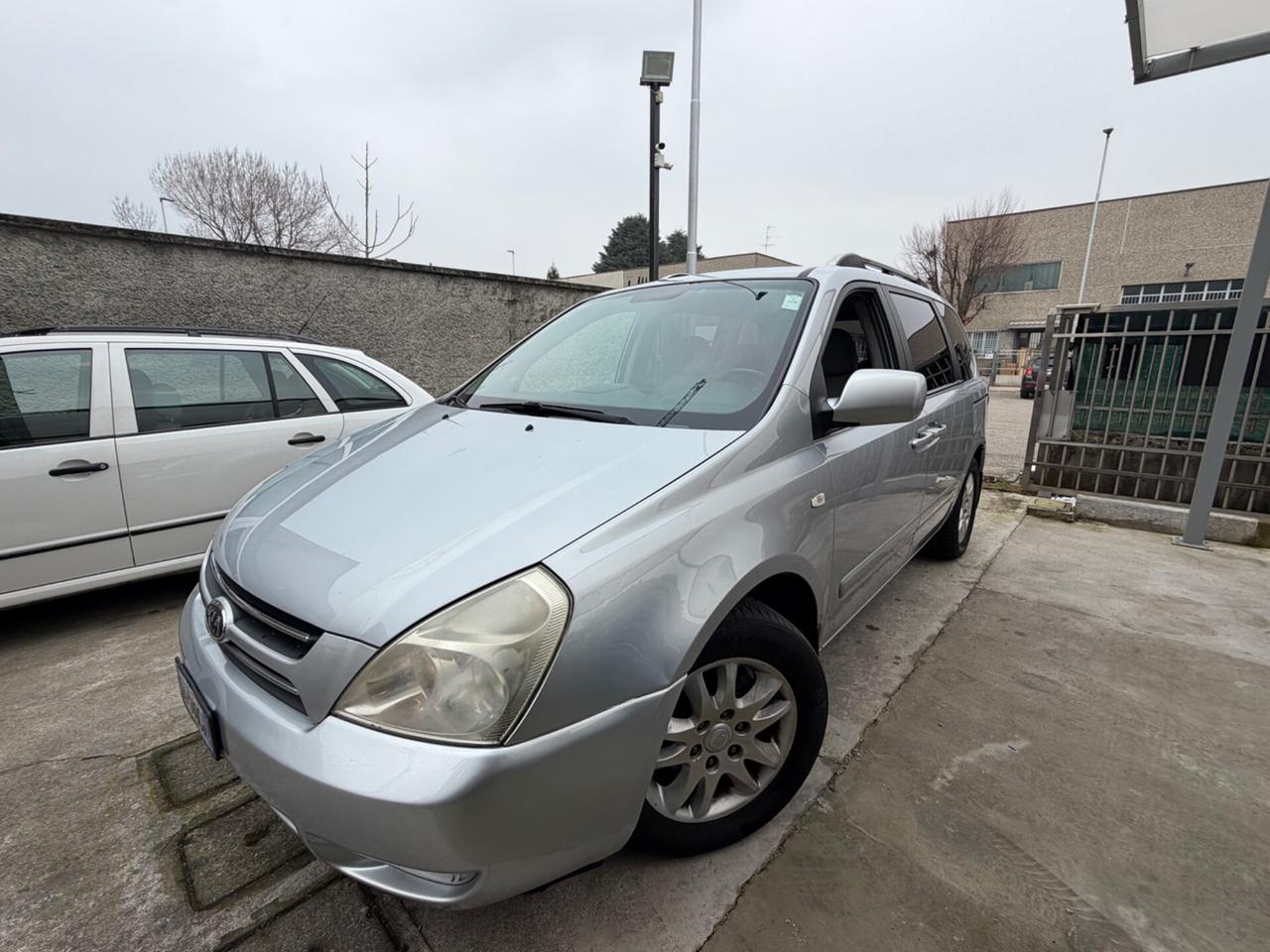 KiIA CARNIVAL 2.9 CRDi AUTOMATICO 7POSTI FAMILY