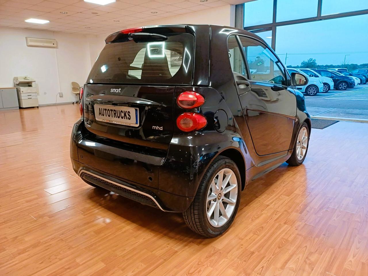 Smart ForTwo 1000 52 kW MHD coupé passion