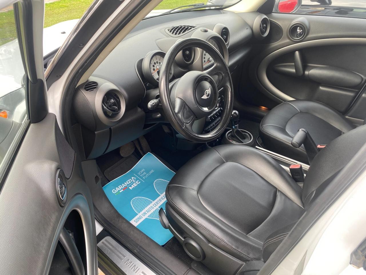 MINI - Countryman - Cooper D ALL4 Automatica - FINANZIABILE - PERMUTE