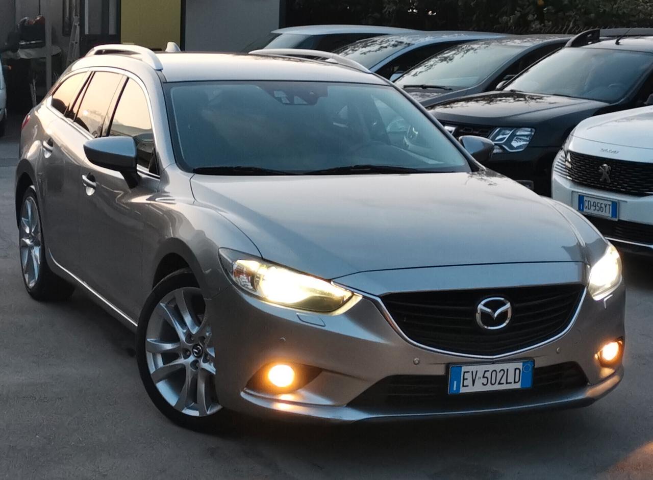 Mazda 6 Mazda6 2.2L Skyactiv-D 150CV Wagon Essence