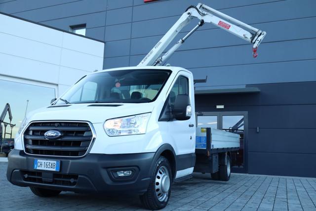 OPEL Movano Ford Transit GRU 350 L5 Ruote Gemellate Cassonato